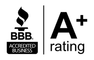 bbb better business bureau accredited with a plus rating